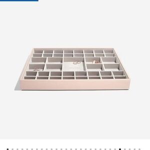 Stackers supersized 41 section tray jewelry organizer